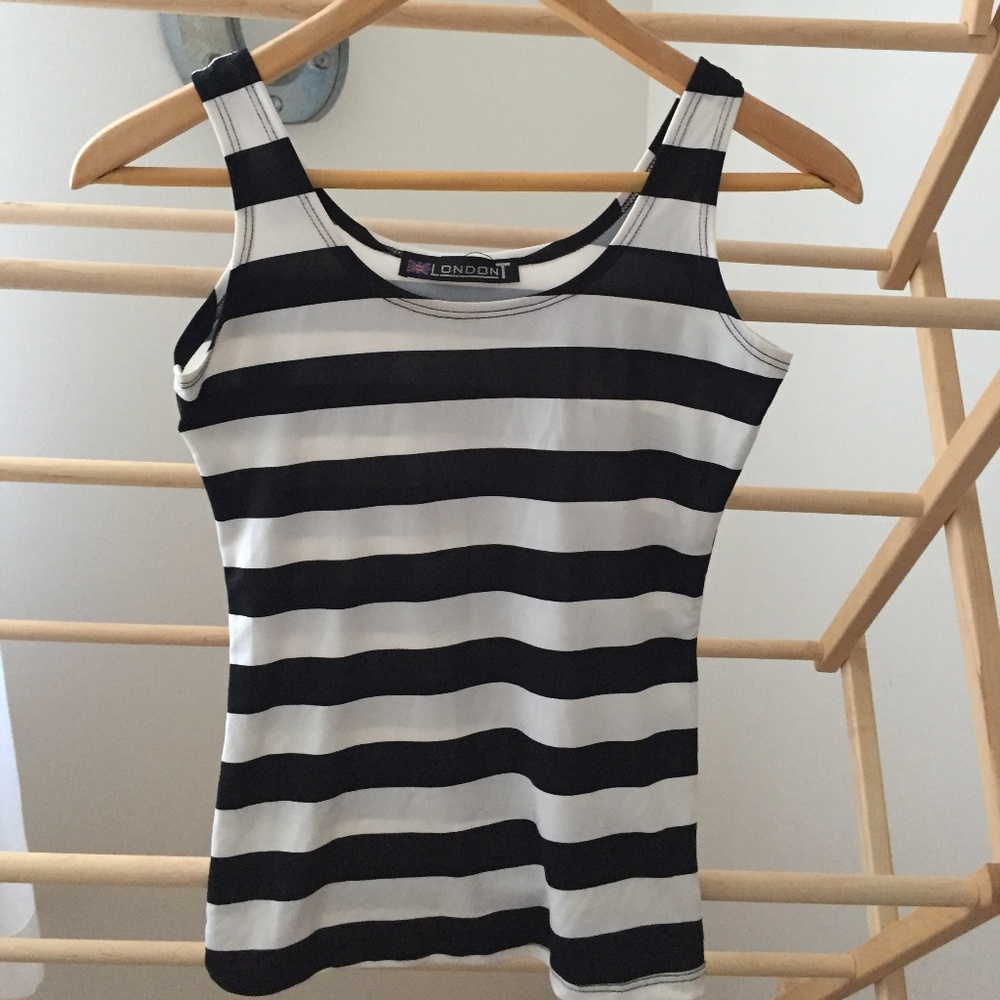 Striped tank top